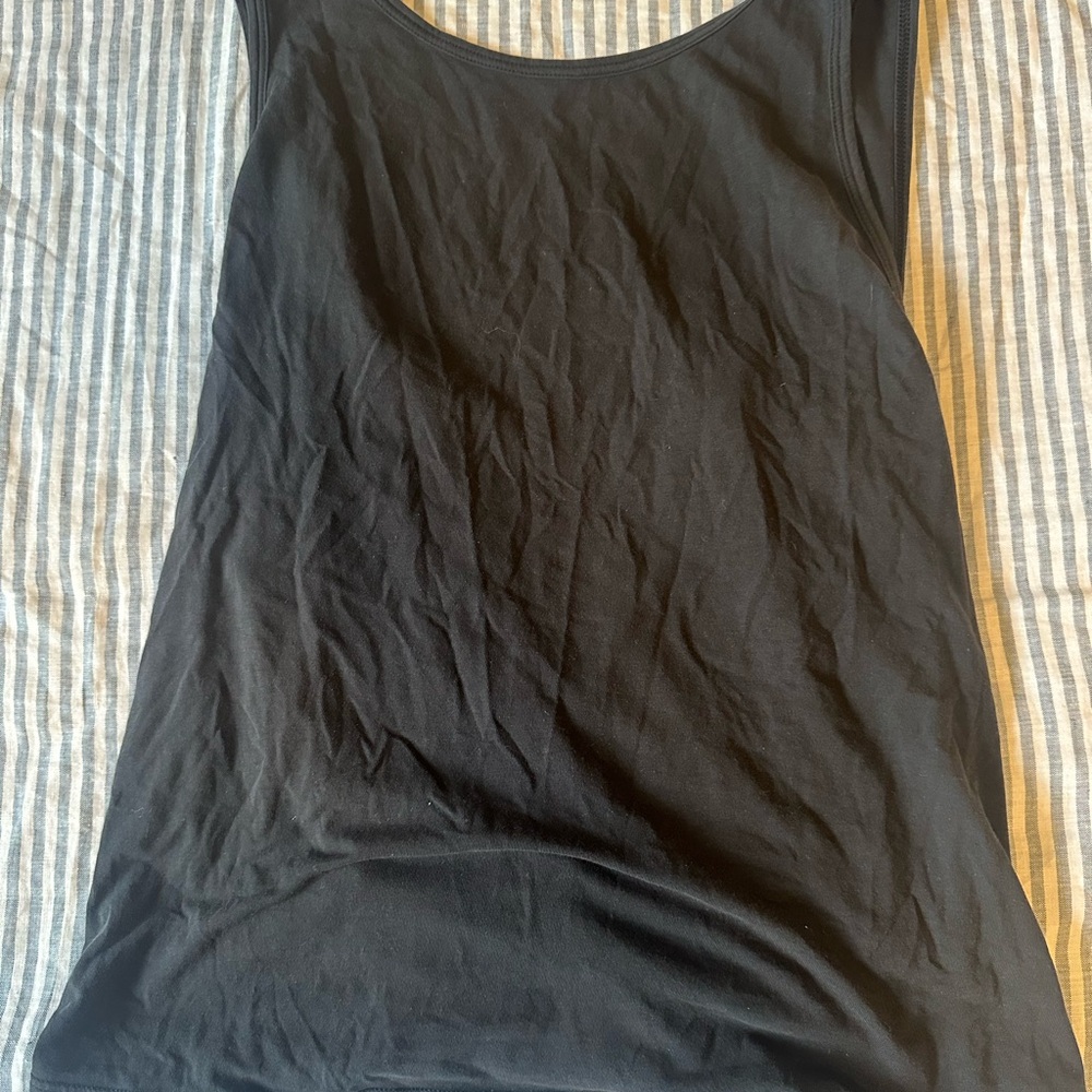 Lululemon Open Back Twist Tank Top
